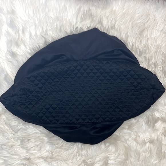 Authentic CHANEL Melrose Coco Cabas Chain Drawstring Satin Shoulder Bag - Picture 16 of 16